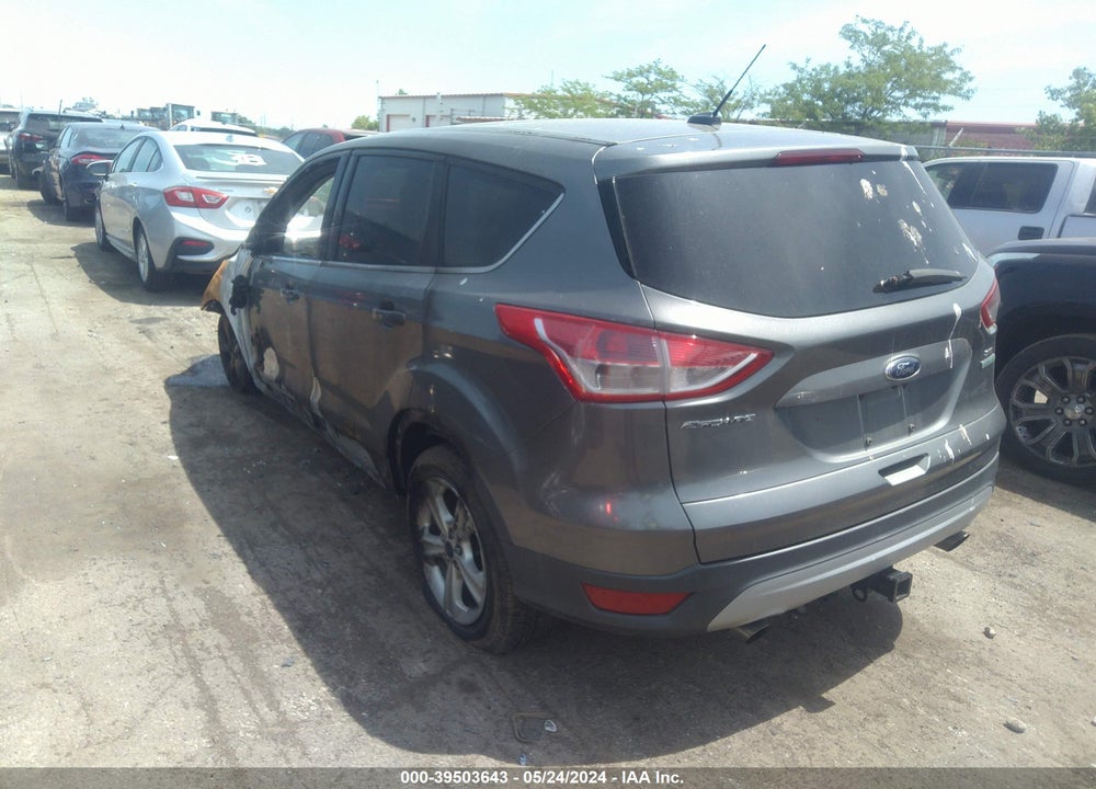 2014 FORD ESCAPE VIN: 1FMCU0G97EUD23902