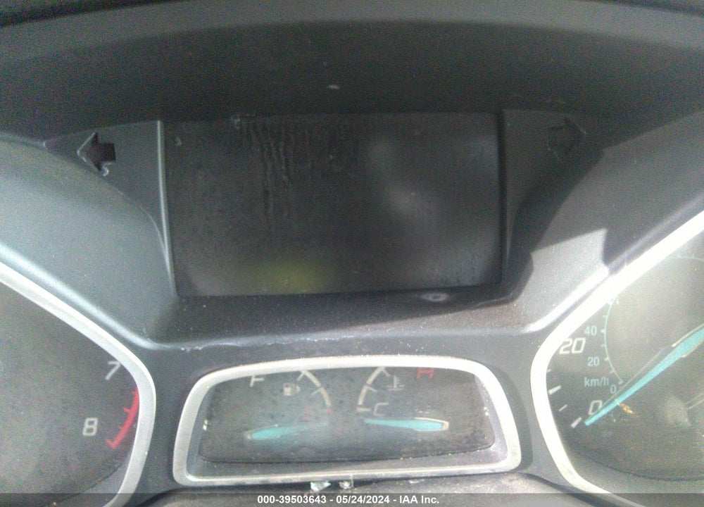 2014 FORD ESCAPE VIN: 1FMCU0G97EUD23902