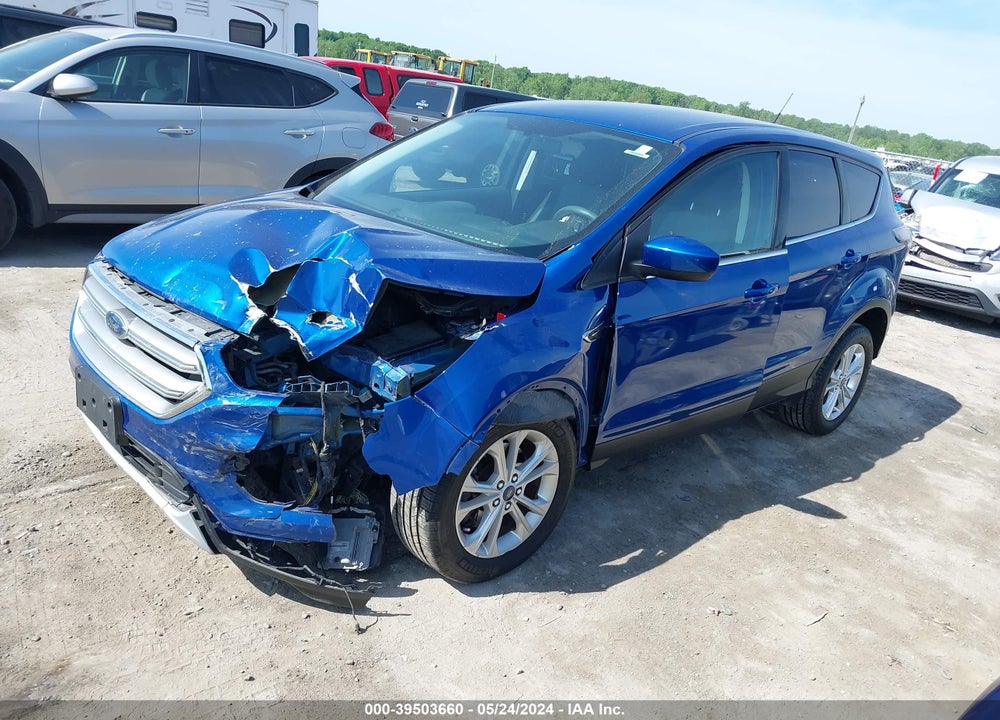 2017 FORD ESCAPE SE VIN: 1FMCU0G94HUA77900