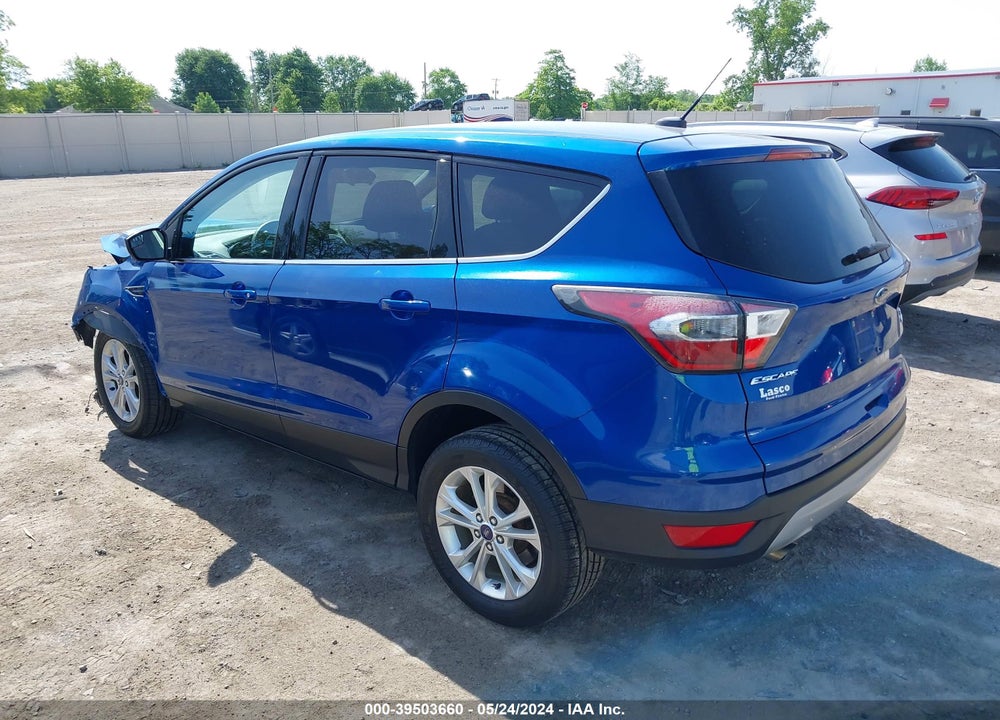 2017 FORD ESCAPE SE VIN: 1FMCU0G94HUA77900