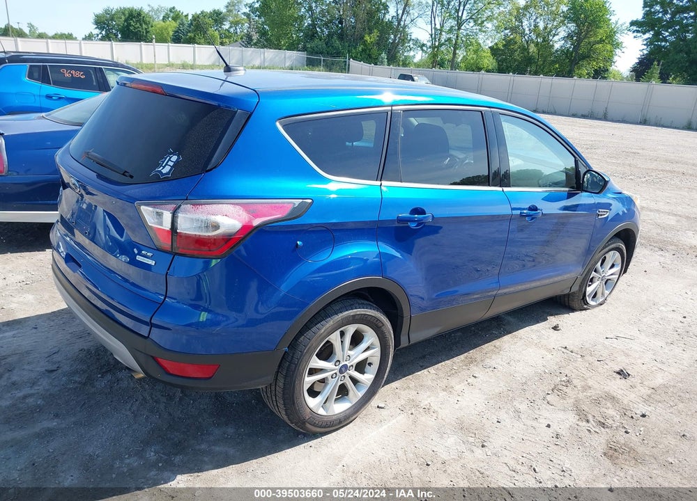 2017 FORD ESCAPE SE VIN: 1FMCU0G94HUA77900