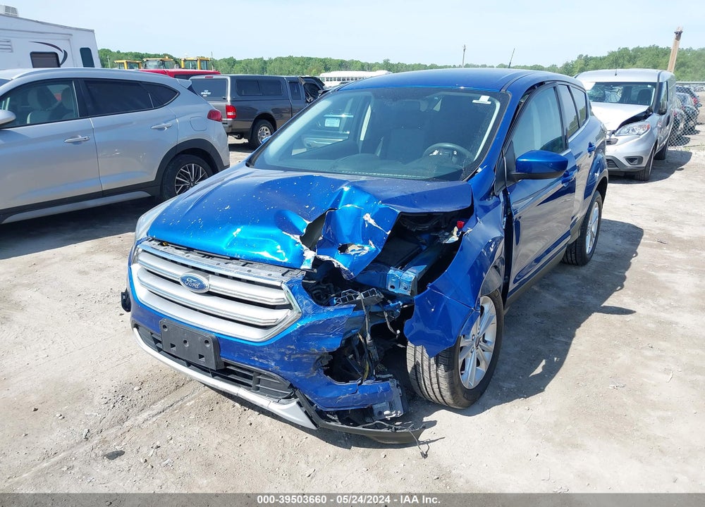 2017 FORD ESCAPE SE VIN: 1FMCU0G94HUA77900