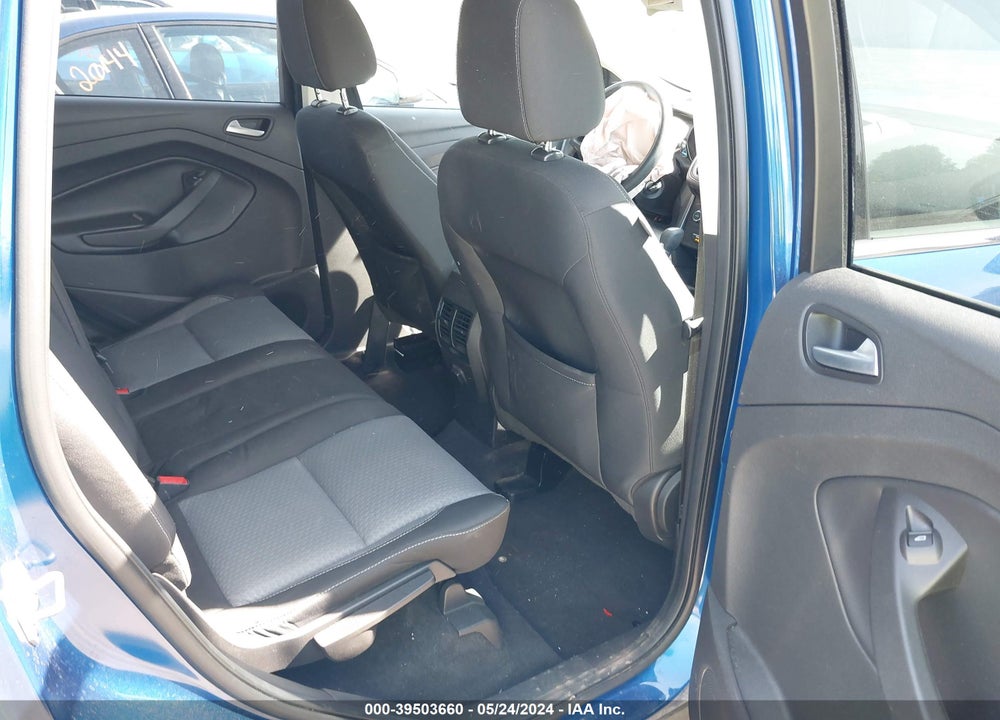 2017 FORD ESCAPE SE VIN: 1FMCU0G94HUA77900