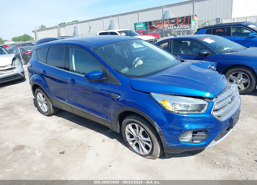 2017 FORD ESCAPE SE VIN: 1FMCU0G94HUA77900
