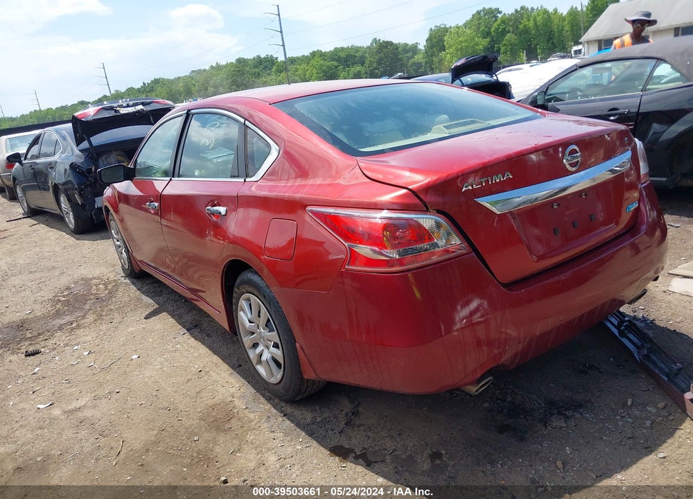 2013 NISSAN ALTIMA VIN: 1N4AL3AP4DC251235