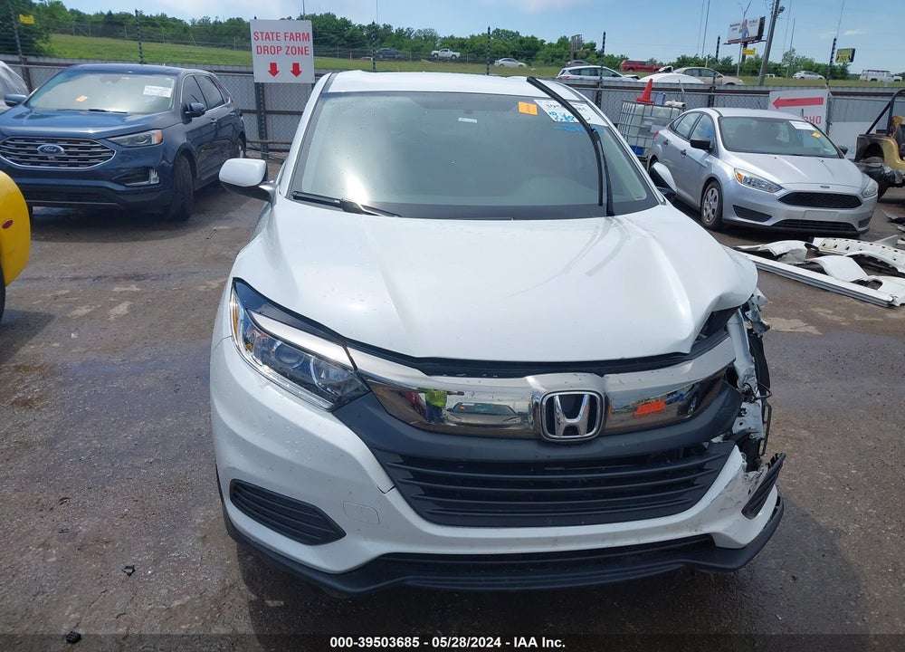 2022 HONDA HR-V AWD LX VIN: 3CZRU6H31NM717759