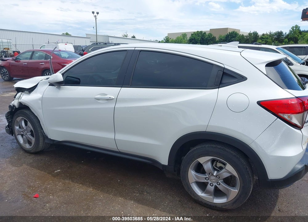 2022 HONDA HR-V AWD LX VIN: 3CZRU6H31NM717759