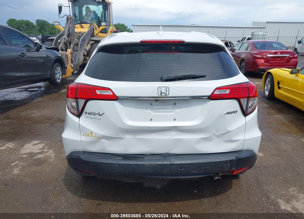 2022 HONDA HR-V AWD LX VIN: 3CZRU6H31NM717759