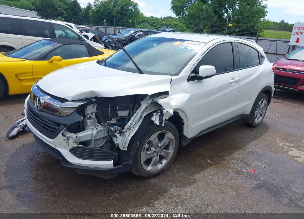 2022 HONDA HR-V AWD LX VIN: 3CZRU6H31NM717759
