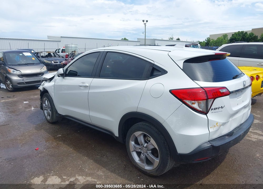 2022 HONDA HR-V AWD LX VIN: 3CZRU6H31NM717759