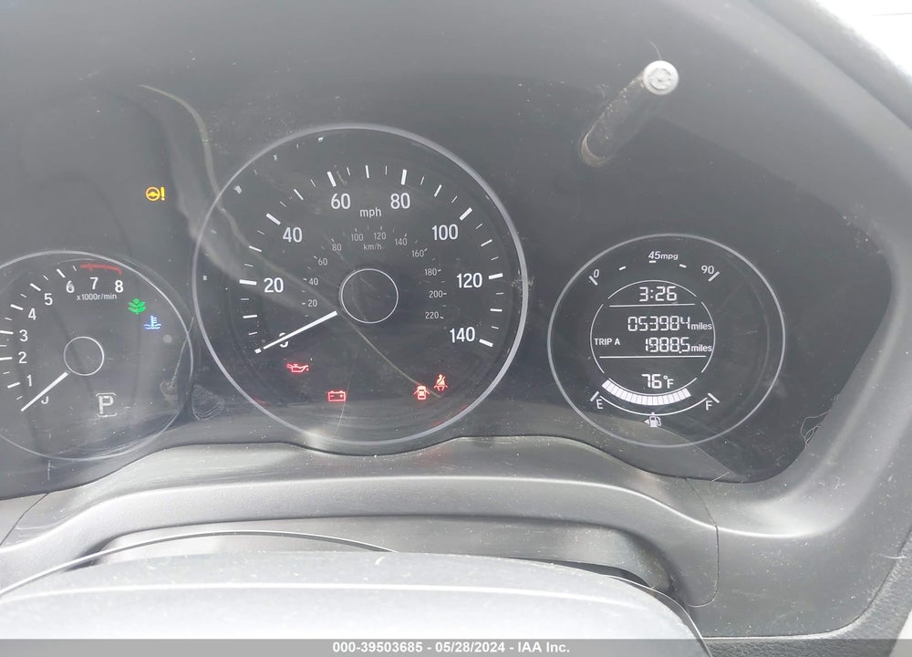 2022 HONDA HR-V AWD LX VIN: 3CZRU6H31NM717759