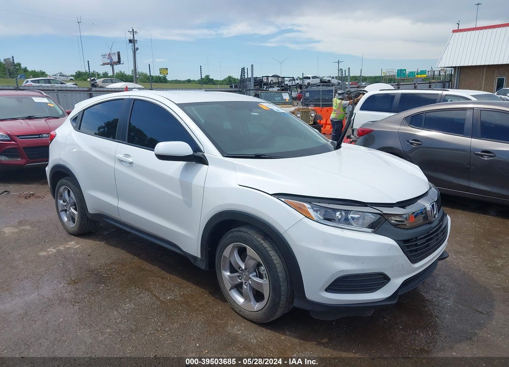 2022 HONDA HR-V AWD LX VIN: 3CZRU6H31NM717759