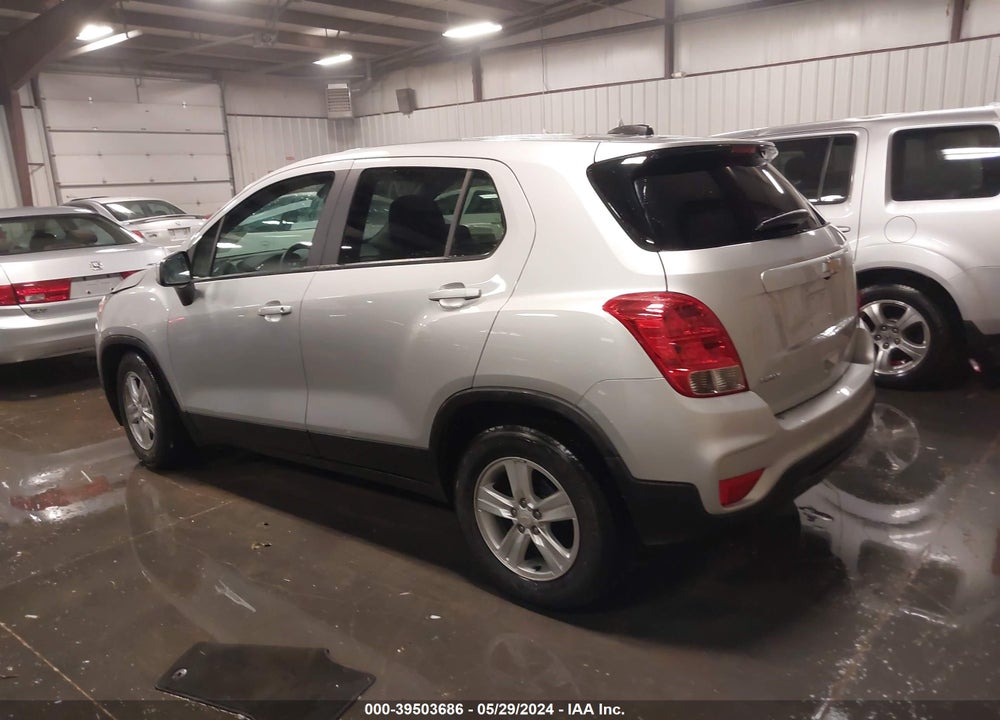 2021 CHEVROLET TRAX FWD LS VIN: KL7CJKSB8MB317858