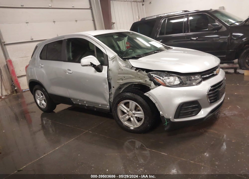 2021 CHEVROLET TRAX FWD LS VIN: KL7CJKSB8MB317858