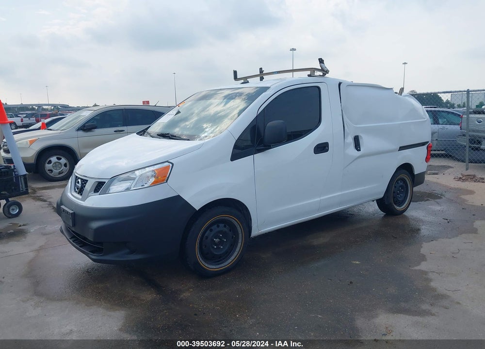 2015 NISSAN NV200 SV VIN: 3N6CM0KN5FK696797