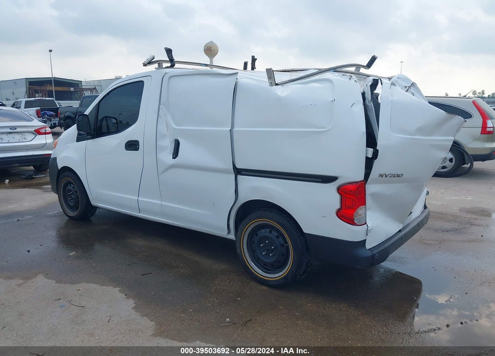 2015 NISSAN NV200 SV VIN: 3N6CM0KN5FK696797