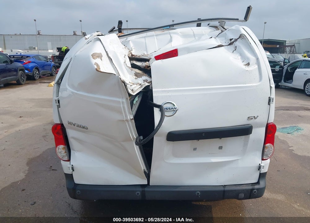 2015 NISSAN NV200 SV VIN: 3N6CM0KN5FK696797