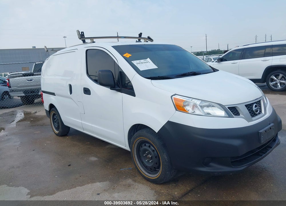 2015 NISSAN NV200 SV VIN: 3N6CM0KN5FK696797