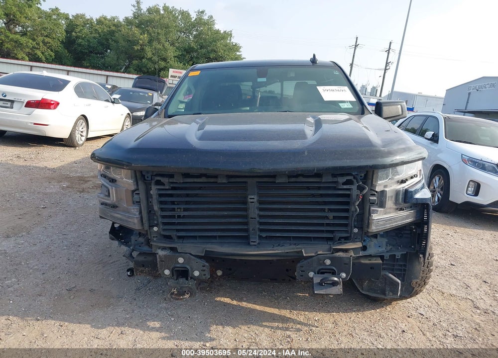 2019 CHEVROLET SILVERADO 1500 RST VIN: 3GCUYEED4KG232330