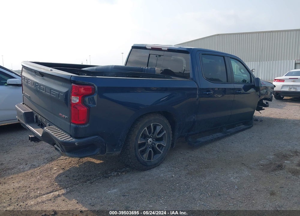 2019 CHEVROLET SILVERADO 1500 RST VIN: 3GCUYEED4KG232330