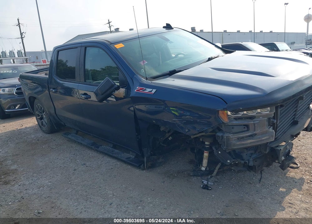2019 CHEVROLET SILVERADO 1500 RST VIN: 3GCUYEED4KG232330
