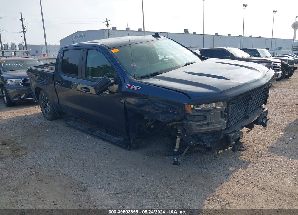 2019 CHEVROLET SILVERADO 1500 RST VIN: 3GCUYEED4KG232330