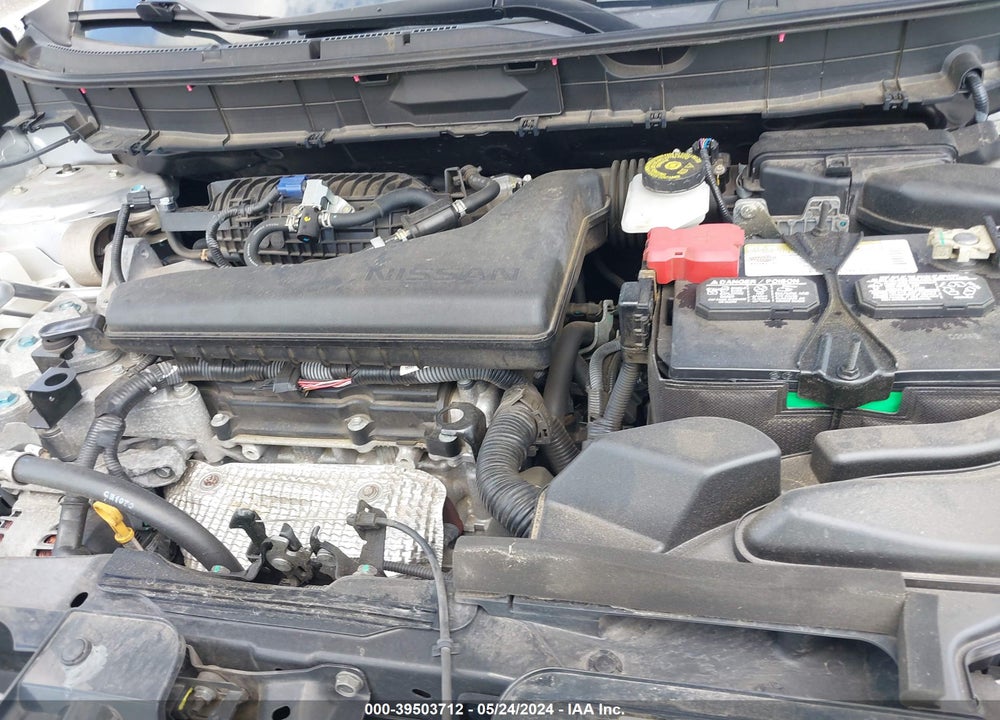 2019 NISSAN ROGUE SV VIN: KNMAT2MV1KP508968