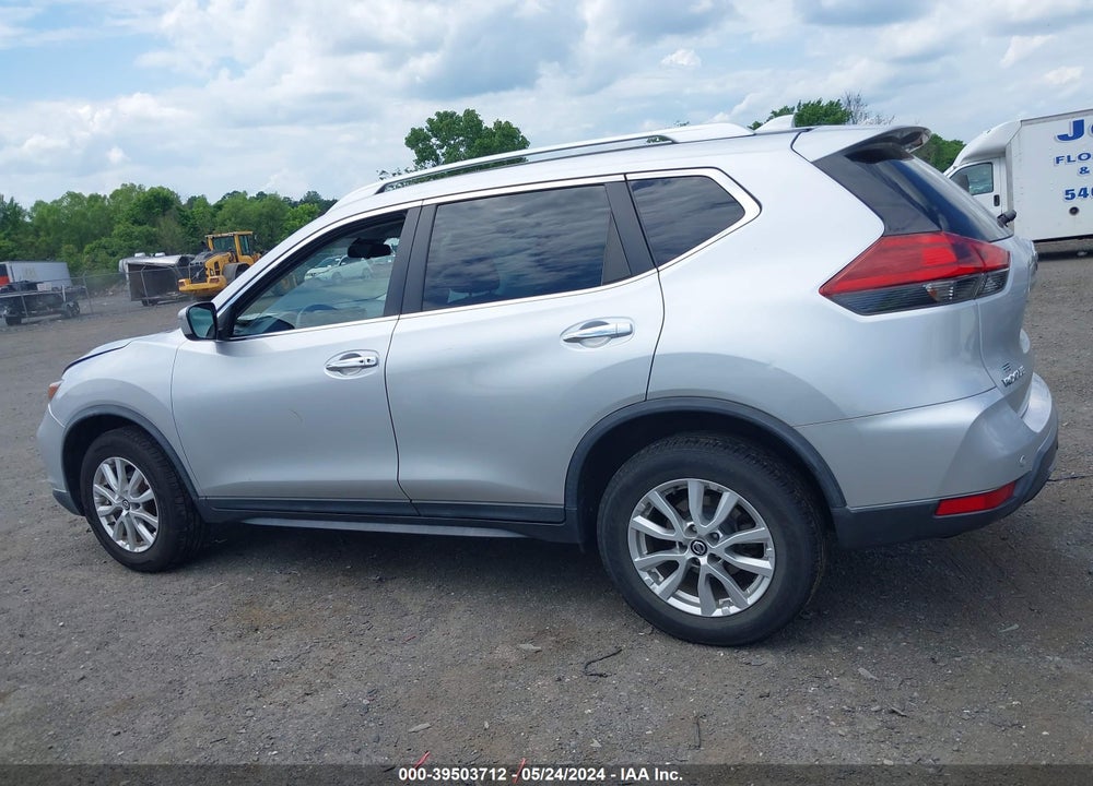 2019 NISSAN ROGUE SV VIN: KNMAT2MV1KP508968