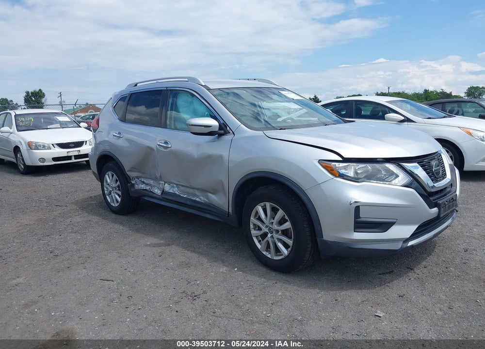 2019 NISSAN ROGUE SV VIN: KNMAT2MV1KP508968