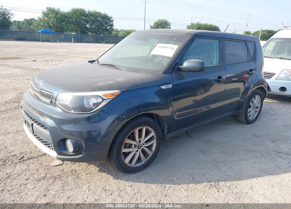 2017 KIA SOUL VIN: KNDJP3A55H7418097