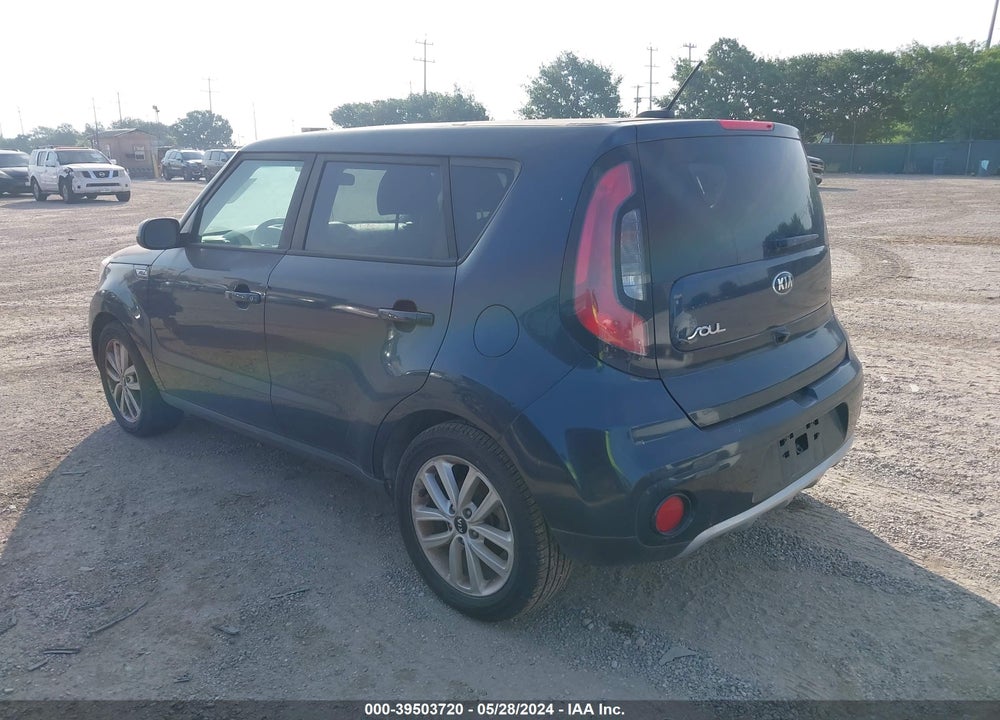 2017 KIA SOUL VIN: KNDJP3A55H7418097