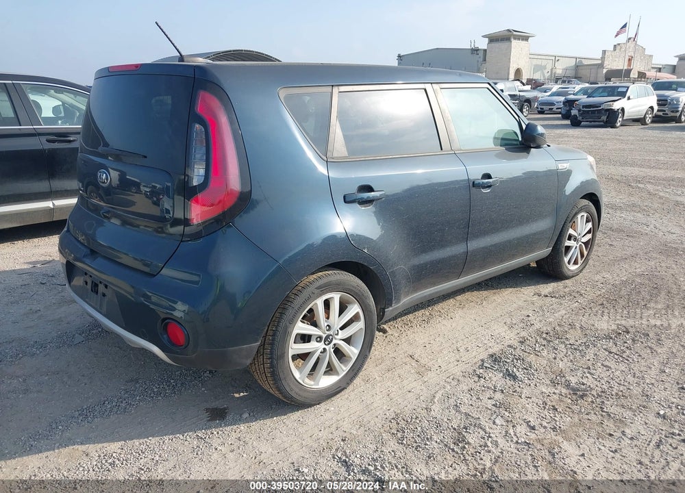 2017 KIA SOUL VIN: KNDJP3A55H7418097