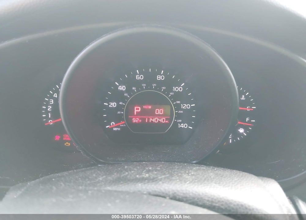 2017 KIA SOUL VIN: KNDJP3A55H7418097