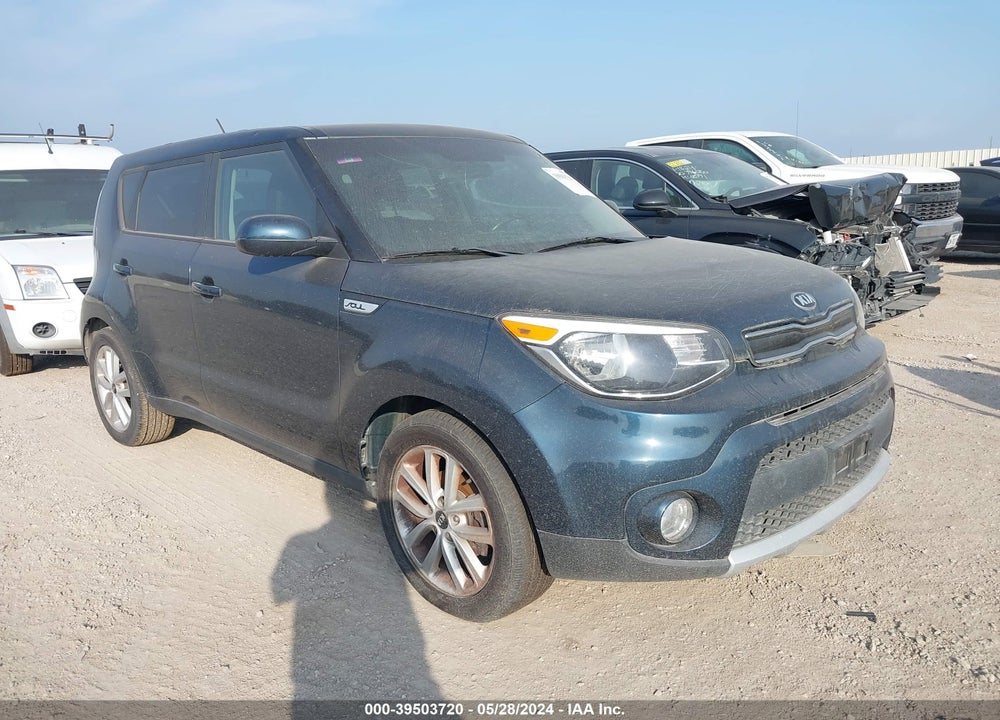 2017 KIA SOUL VIN: KNDJP3A55H7418097