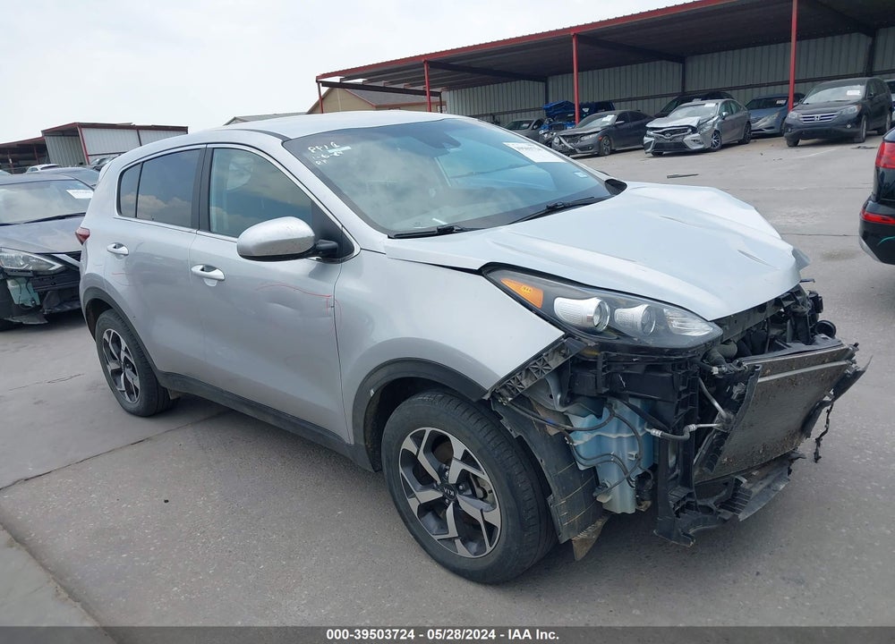 2022 KIA SPORTAGE LX VIN: KNDPM3AC6N7011905
