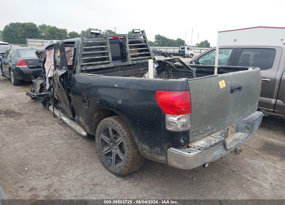 2007 TOYOTA TUNDRA SR5 4.7L V8 VIN: 5TFRT54117X015719