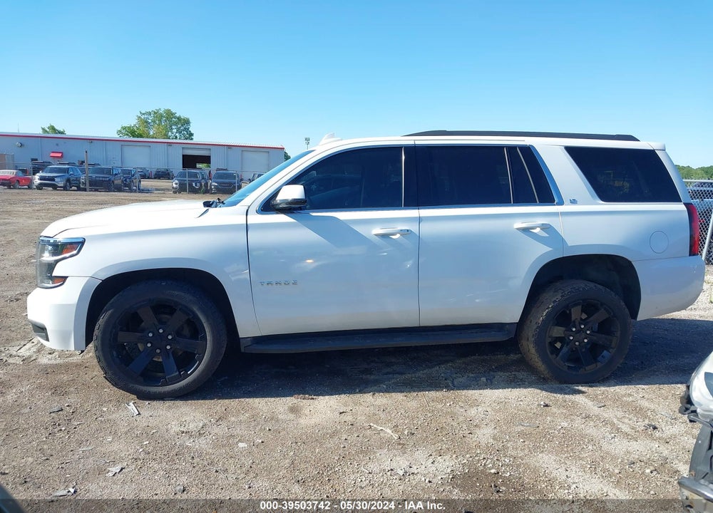 2016 CHEVROLET TAHOE LT VIN: 1GNSKBKC5GR454053