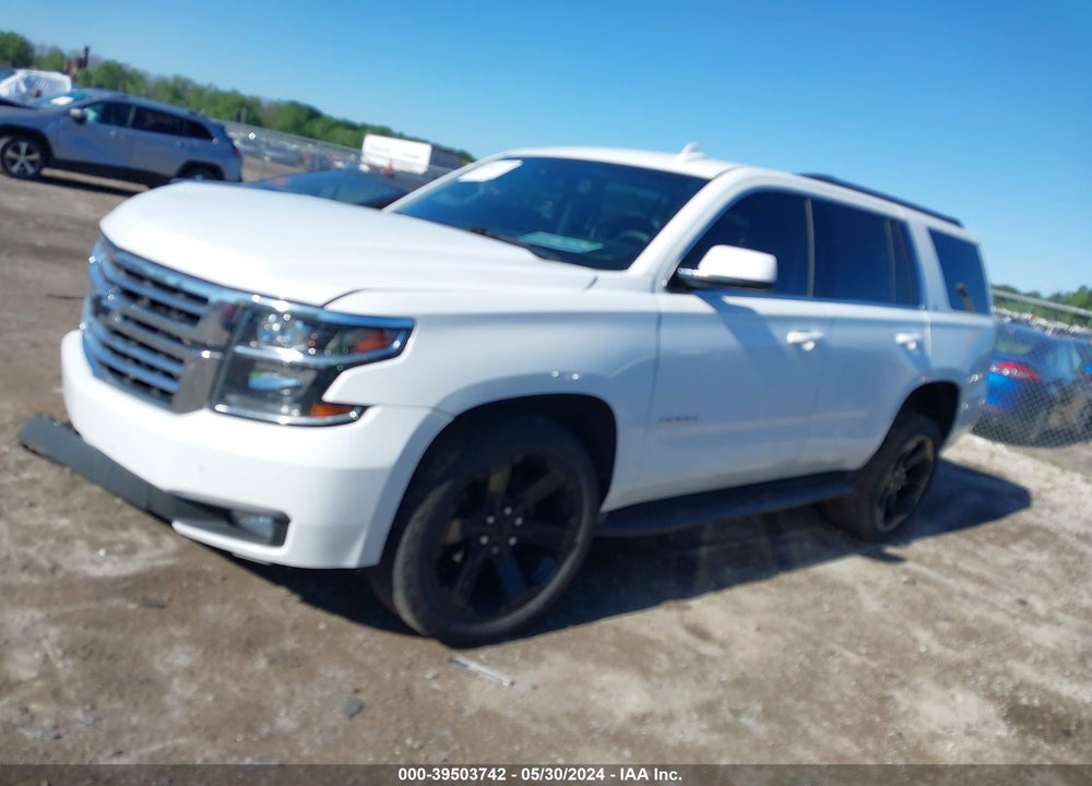 2016 CHEVROLET TAHOE LT VIN: 1GNSKBKC5GR454053