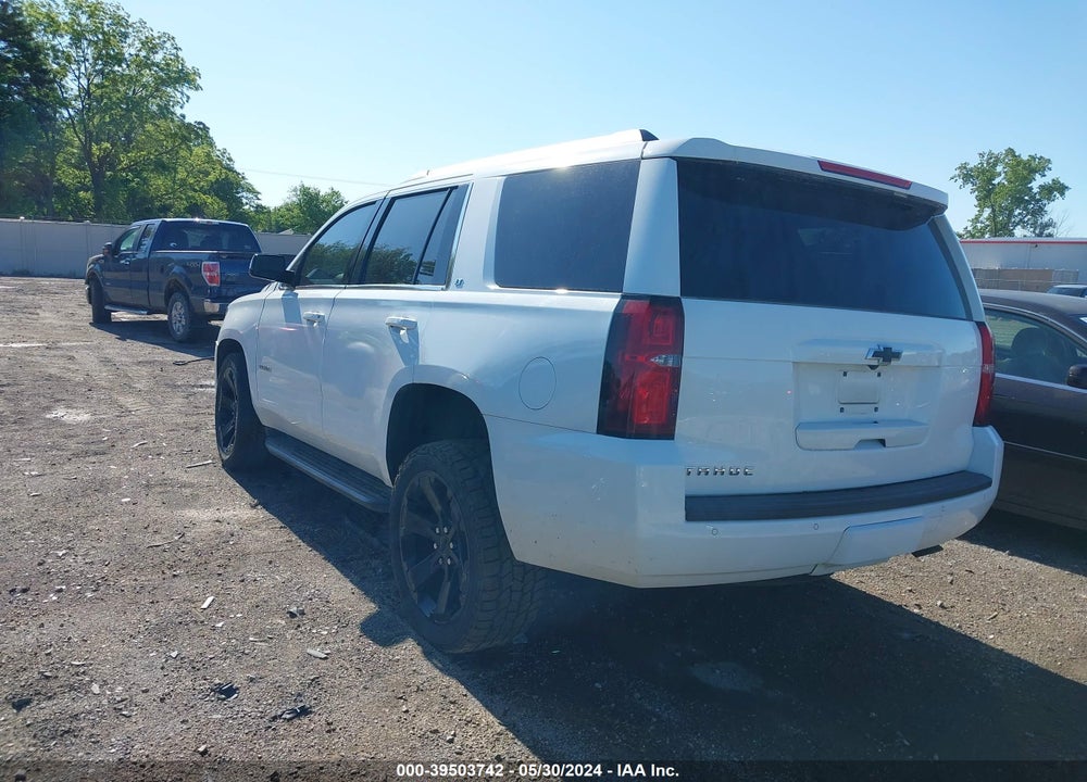 2016 CHEVROLET TAHOE LT VIN: 1GNSKBKC5GR454053