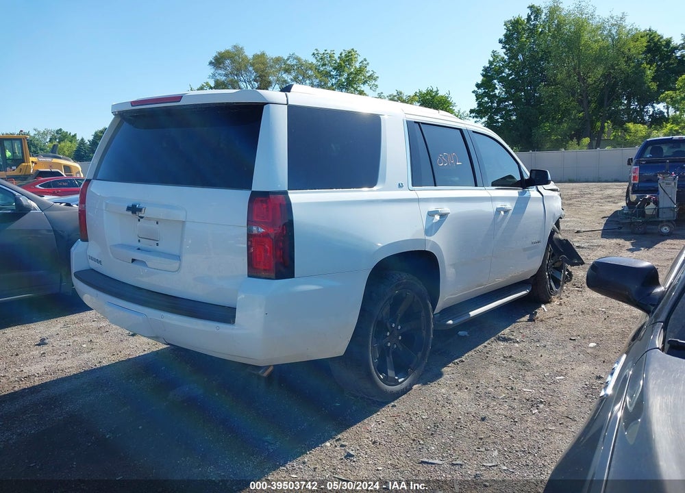 2016 CHEVROLET TAHOE LT VIN: 1GNSKBKC5GR454053