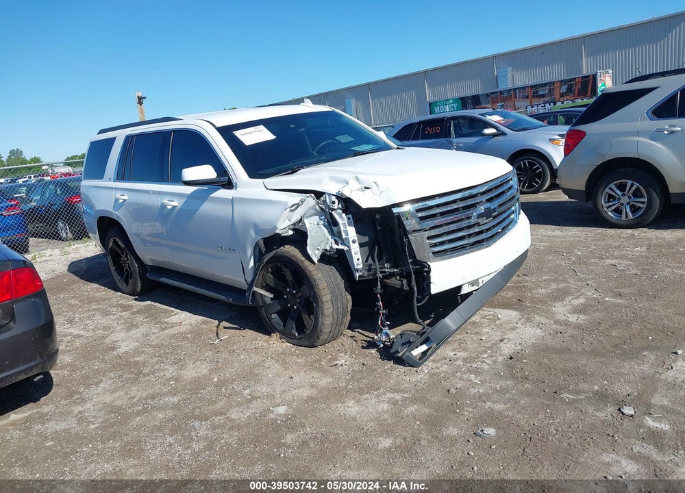 2016 CHEVROLET TAHOE LT VIN: 1GNSKBKC5GR454053