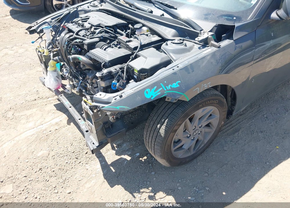 2024 HYUNDAI ELANTRA SEL VIN: KMHLM4DG1RU659884