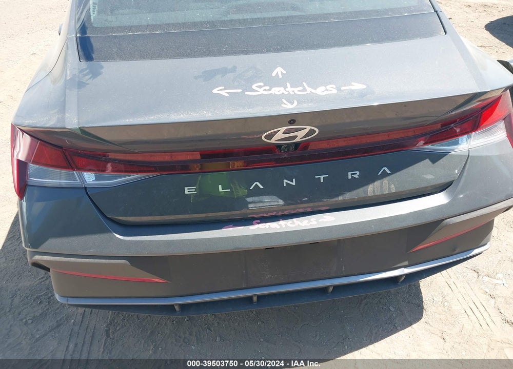 2024 HYUNDAI ELANTRA SEL VIN: KMHLM4DG1RU659884