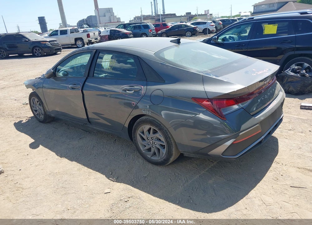 2024 HYUNDAI ELANTRA SEL VIN: KMHLM4DG1RU659884