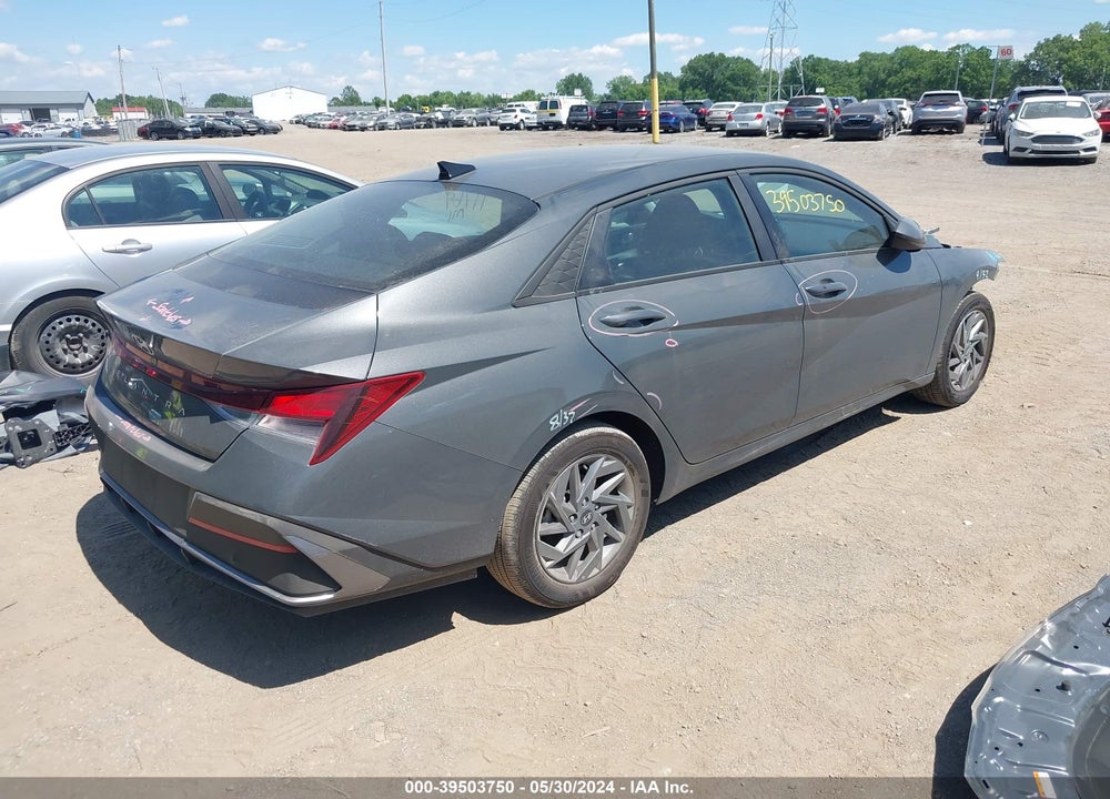 2024 HYUNDAI ELANTRA SEL VIN: KMHLM4DG1RU659884