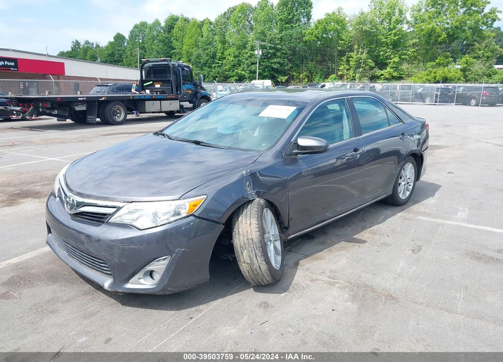 2014 TOYOTA CAMRY XLE VIN: 4T1BF1FK1EU823683