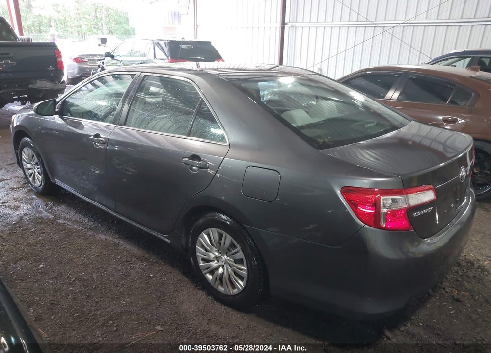 2013 TOYOTA CAMRY L/SE/LE/XLE VIN: 4T1BF1FK2DU274459