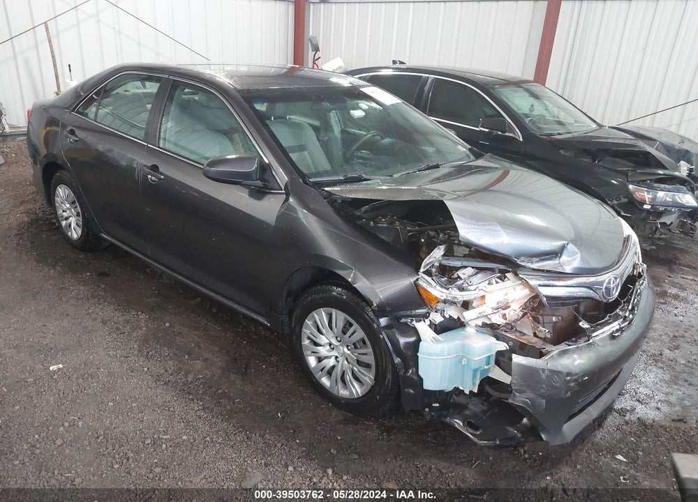 2013 TOYOTA CAMRY L/SE/LE/XLE VIN: 4T1BF1FK2DU274459