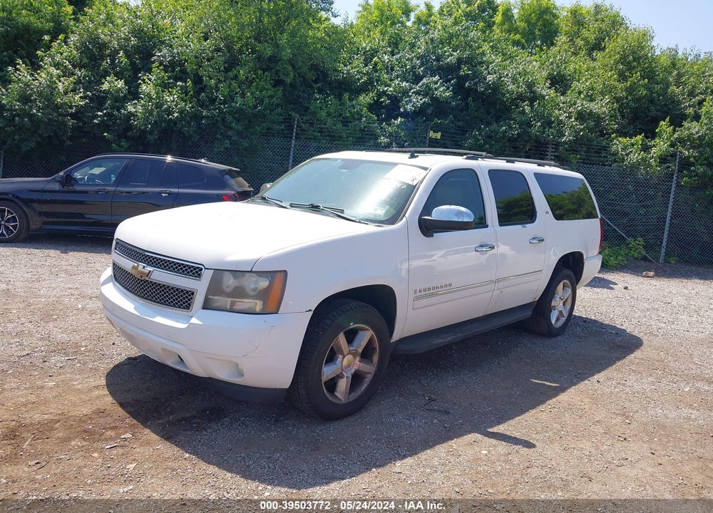 2009 CHEVROLET SUBURBAN 1500 LTZ VIN: 1GNFK36389J124247