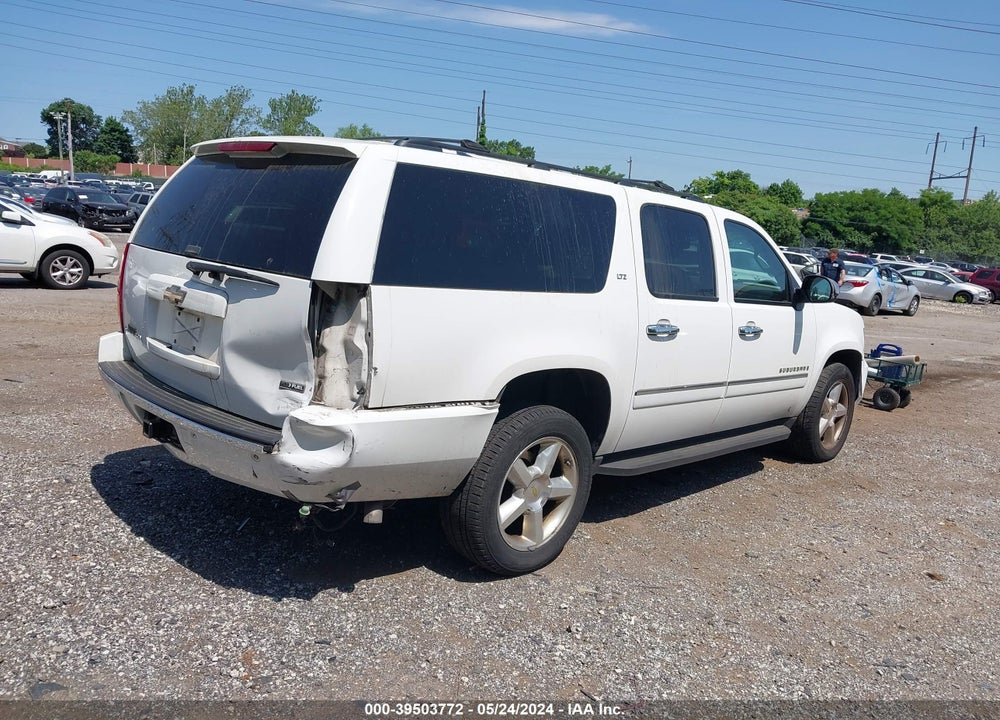 2009 CHEVROLET SUBURBAN 1500 LTZ VIN: 1GNFK36389J124247